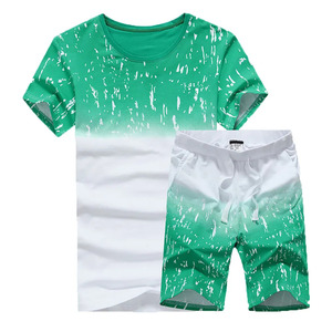 Ensemble de shorts pour hommes High Impact 2 pièces personnalisable respirant été Streetwear OEM Design 2023 - Product Image 2