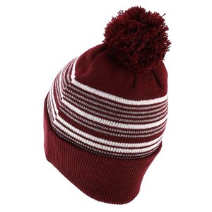 Nouveaux Bonnets Tendance 2024 – Couleurs Unies, Rayures et Motifs Camouflage – Chauds pour l'Hiver, 100% Coton, Respirants et Imperméables pour Sports de Plein Air - Product Image 3