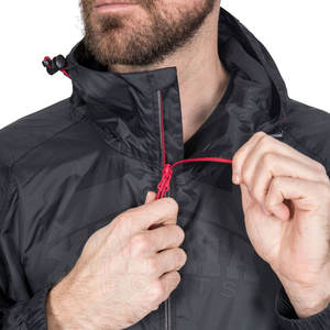 Chaqueta Anorak con Capucha para Hombre, Talla Grande, Cortavientos de Invierno, para Uso en Exteriores, Venta al Por Mayor - Product Image 3
