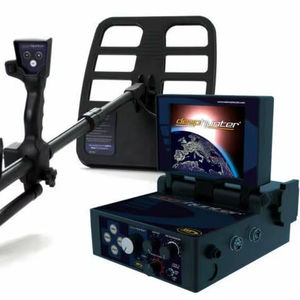 Detector de Metales Magnético ORIGINAL F Makro Deephunter 3D Pro Package, Nuevo, Portátil, Multifrecuencia, Bobina de Búsqueda de 20 cm, Clasificación IP68 1 - Product Image 1