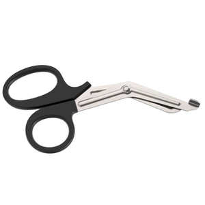 Tijeras para Trauma de 7.5 Pulgadas, Tijeras Médicas de Acero con Certificación CE, Tijeras para Vendajes Reutilizables, para Enfermeras, Paramédicos, Primeros Auxilios, Gasa Quirúrgica - Product Image 3