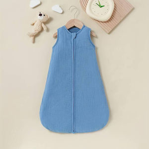 Muselina ligera Baby Sleep Transpirable y cómodo para las noches de verano Hecho Pakistán - Product Image 1