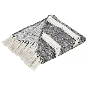 Manta de algodón con estampado de bloque de mano indio, manta tejida 100% de algodón, la mejor calidad, a la venta en pedidos grandes - Product Image 2