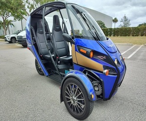 VOITURE ÉLECTRIQUE EXTREMEMENT PROPRE 2021 VÉHICULE ÉLECTRIQUE À 3 ROUES TRANSMISSION À DOUBLE MOTEUR PRÊT À LIVRER - Product Image 1