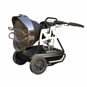 Calentador Eléctrico Radiante de 2 Etapas HeatStar HSP150R, Calentador de Aire para la Industria, 240V/220V, Nuevo - Product Image 1