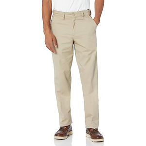 Nouveau 85% Polyester basique polyvalent hommes pantalons de haute qualité automne hiver affaires résistant aux plis confortable Slim Fit pantalon - Product Image 3