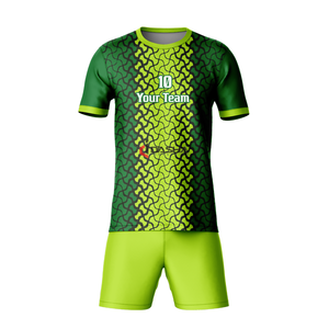 Uniforme de Fútbol Personalizado al por Mayor para Hombre 2024, Calidad Premium, Cómodo, de Secado Rápido, Transpirable, 100% Poliéster - Product Image 1