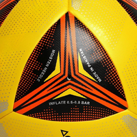 Ballon de football d'entraînement fabriqué au Pakistan avec une vessie renforcée, ballons de football de taille personnalisée pour une utilisation longue durée en équipe