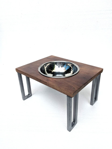 Customized Eco-Friendly Stainless Steel <b>Dog</b> Feeding Bowl Stylish Pet Bowl with Designer <b>Stand</b> Prime Quality For Sale - Product Image 4