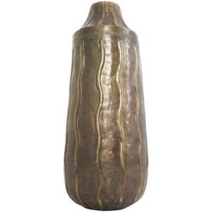 Floreros de metal de estilo antiguo personalizados para uso en interiores y exteriores Acabado pulido dorado Precio bajo para bodas - Product Image 5