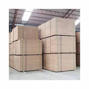 Madera contrachapada de chapa de álamo natural 4x8 18mm de espesor E0 Emisión de formaldehído estándar para decoración de muebles y hoteles - Product Image 4