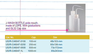 Botella J-Wash - Product Image 3