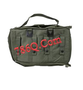 Pochette latérale médicale légère pour l'escalade et la randonnée unisexe vert olive Mini Large avec doublure en nylon/polyester avec logo personnalisé - Product Image 1