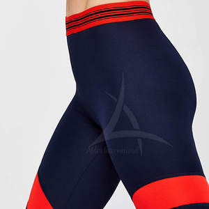 Leggings de yoga pour femmes, taille haute élastique personnalisée, légers, respirants, conçus pour l'entraînement physique et les mouvements actifs - Product Image 4