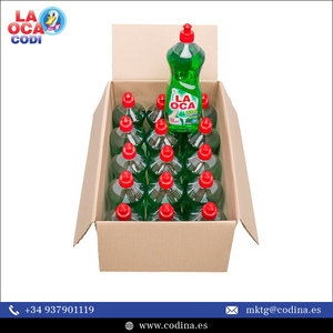 No.1 Spain Origin Exporter Selling LA OCA ULTRA Eco-Friendly Top Grade Concentrated 1 Liter Dishwashing <b>Liquid</b> Detergent Home - Product Image 3