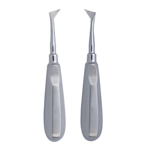 Juego de Elevadores de Raíz Dentales de Acero Inoxidable Reutilizables Dogmatic International Set 2, Instrumentos de Cirugía Oral Manuales con Certificación CE - Product Image 6