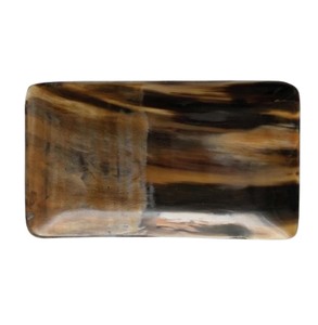 Handmade Decorative Natural Buffalo Horn <b>Tray</b> for Art and Collectibles Purpose Serving <b>Tray</b> for Home Kitchen Tabletop - Product Image 2