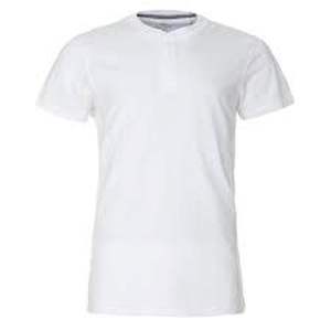T-shirt en coton blanc pur pour hommes avec des couleurs et des tailles personnalisées T-shirts en t-shirt confortable en coton durable pour hommes - Product Image 6