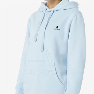 Haute Qualité Hommes Zipper Hoodies Coton Polyester Zipper Hoodies Bas quantité minimale de commande Top Mode Zipper Hoodies - Product Image 6
