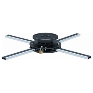 Soporte de techo para proyector Wm 152 negro y plateado, modelo 80 00079 - Product Image 1