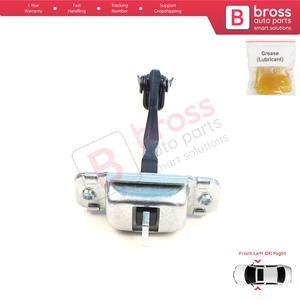 BDP1697 Frein de porte avant, butée de porte, limiteur de porte, sangle de retenue pour i20 MK1 I PB PBT 2008-2015 793801J000 793901J000 - Product Image 4