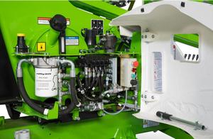 Nifty TD150T 14.7m Track Drive EWP - compacto con base ligera en venta - Product Image 5