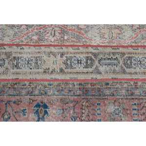 Tapis de 1,9 x 7,6 pieds, tapis turc vintage, tapis rouge uni - Product Image 5