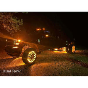 Éclairage de roues séquentiel North Georgia Lighting - Compatible universel, options simple/double/quadruple rangée, garantie 6 mois - Product Image 5