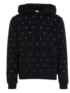 Sudaderas con capucha de diamantes de imitación para hombre de último diseño de calidad superior, recién llegado, jersey con cremallera, sudaderas con capucha desteñidas con lavado ácido para hombre - Product Image 4