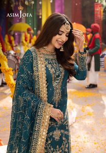 Robes de mariée de qualité supérieure robes de soirée ethniques de créateur et de style pakistanais en vente OEM tendance - Product Image 2