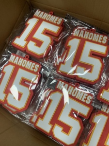 3D stroud Máy nghe nhạc logo cho NFL thể thao người hâm mộ đội số và Big Logo Chuỗi vòng cổ cho Đảng bánh - Product Image 3