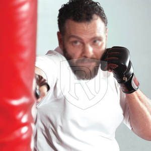 Guantes de MMA de Alta Calidad del Mejor Fabricante, Guantes de Cuero con Absorción de Humedad, Cierre de Gancho y Bucle, Personalizables - ¡Oferta! Precio Bajo - Product Image 6