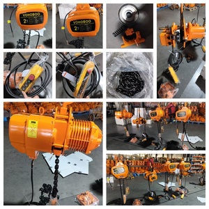 Polipasto Eléctrico Industrial HHBB, Mejora la Eficiencia del Trabajo, Reduce el Costo para el Manejo de Materiales - Product Image 5