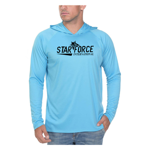 Polyester Manches Longues Courtes UV Protection Solaire Imperméable Techniques Imprimées Logo Personnalisé UPF 50 Maillot de Pêche avec Capuche Séchage Rapide - Product Image 3