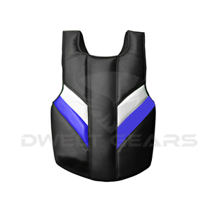 2023 Offre Spéciale protège-poitrine de boxe taille réglable, Logo personnalisé, protège-poitrine fabriqué au Pakistan, OEM - Product Image 2