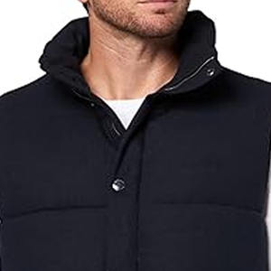 Veste d'hiver personnalisée de haute qualité, doudoune de qualité supérieure, légère, fermeture éclair, doudounes 2025, téléchargées par Dress Sports - Product Image 2