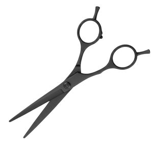 Sleek Matte Black Professional Barber Scissors Japanese 440c Steel Hair Cutting <b>Shears</b> 6.5 Inch Salon Premium Scissors - Product Image 6