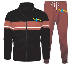 Venta al por mayor gimnasio ropa deportiva hombres Jogging trajes cálidos hombres buenos vendedores Top moda Club polar chándal para hombres - Product Image 1