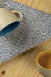 Ensemble de serviettes de cuisine tissées à séchage rapide 100% coton noir Chambrey carré de serviette pour la maison hôtels restaurants enfants-ensemble de 6 pièces - Product Image 3