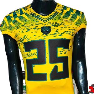 Maillot de football américain maillot de fan parent sublimation broderie grande taille support personnalisé Fabricant d'usine Pakistan - Product Image 1
