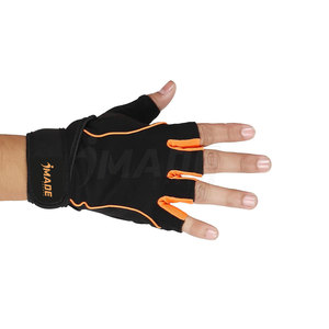 High Quality New Professional Weight Lifting Leather Gym Gloves Outdoor <b>Windproof</b> Best Price Customizable Men's - Product Image 5