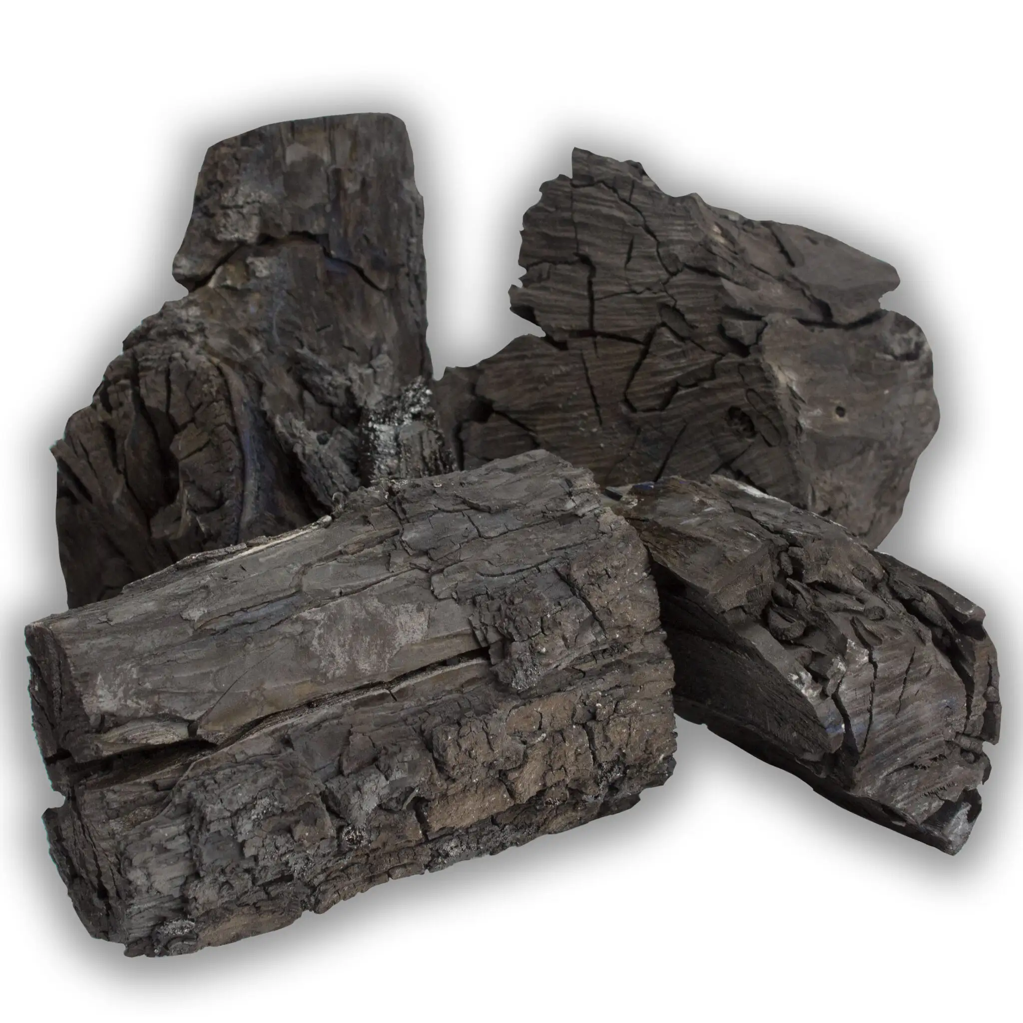 Carvão vegetal preto madeira natural Vietnam café carvão vegetal queima longa carvão sem fumaça para churrasco do Vietnã