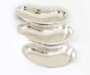 Bandeja de riñón de acero inoxidable, cuenco para platos de riñón, riñón médico - Product Image 6