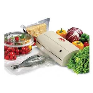 Sellador de Alimentos al Vacío Salvaspesa Blanco 9340 N de 180W, Herramienta Premium para Cocina - Product Image 2