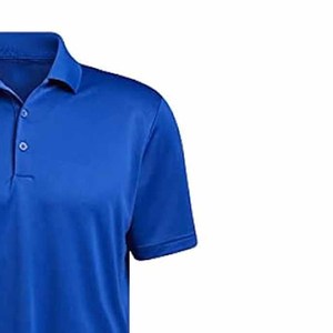 2025 nouvelle mode hommes Golf pour T-Shirts personnalisé dernière conception quart bouton 100% Polyester solide séchage rapide toile Tennis - Product Image 6