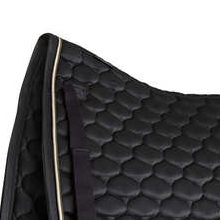 Tapis de dressage Elite Performance avec décompression vertébrale anatomique, gestion de l'humidité et finition en velours doux pour l'équitation - Product Image 3
