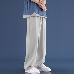 Custom Design Slim Fit Stretch <b>Golf</b> Pants for Men Mid Waist Jogger Sweatpants Straight <b>Trouser</b> with Customizable Features - Product Image 3