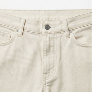 Vaqueros de Hombre, Estilo Recto, Ajustados, Desgastados, Color Personalizado, Elásticos, Vintage, Deslavados, Rotos, Estilo Casual Moderno - Product Image 4