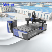Machine de gravure CNC AccTek AKM1325 avec moteur pas à pas et entraînement Leadshine pour le travail du bois, la publicité et l'équipement de fraisage industriel