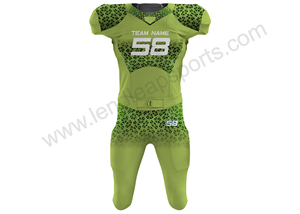 Meilleur design d'uniforme de football américain unisexe personnalisé nouveau style d'uniforme uni avec nom et numéro de l'équipe pour adultes - Product Image 4